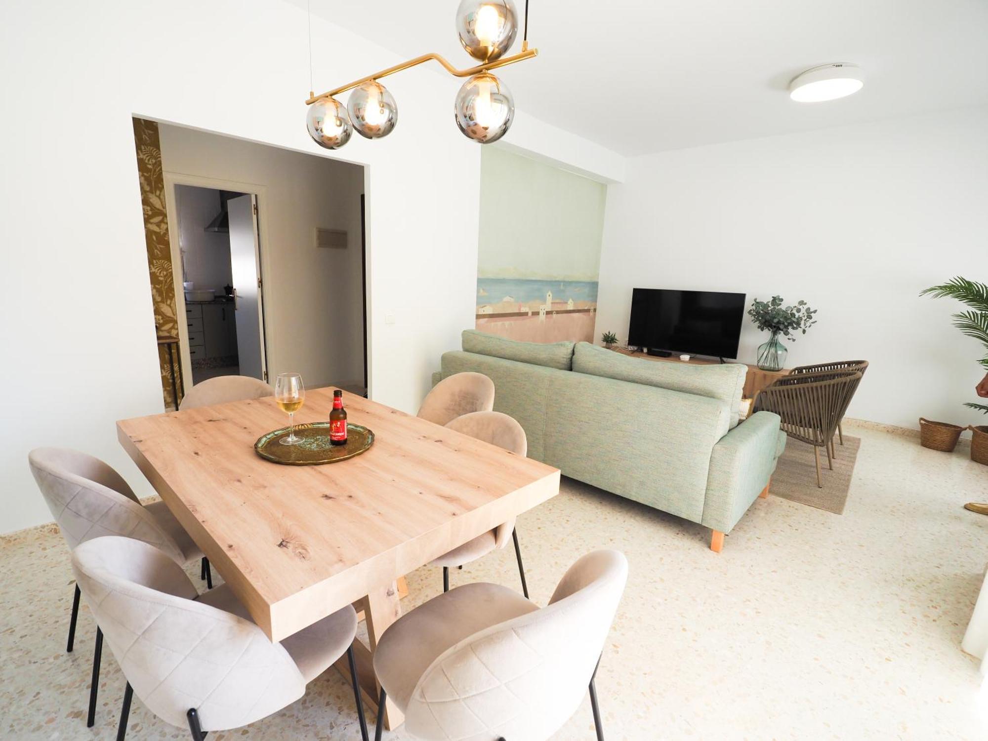 Sanlucar Urban Apartment Sanlúcar de Barrameda Buitenkant foto